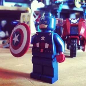 Captain America Lego