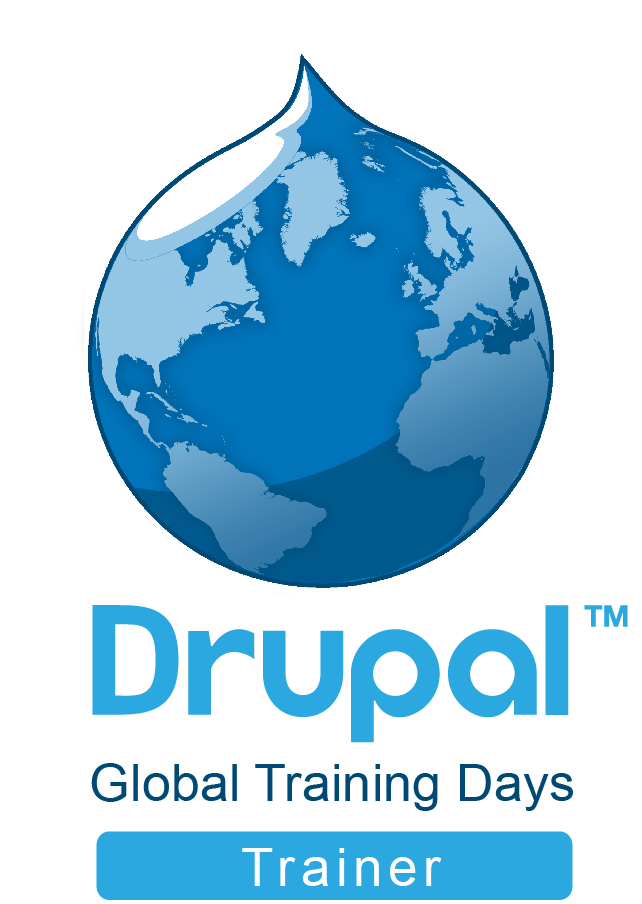 Drupal Global Training Days Badge