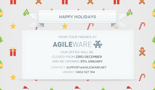 Agileware Christmas Card 2011